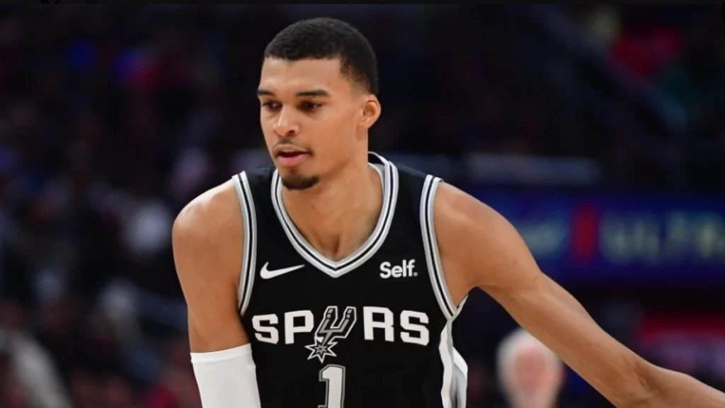 Victor Wembanyama will be rookie all-star