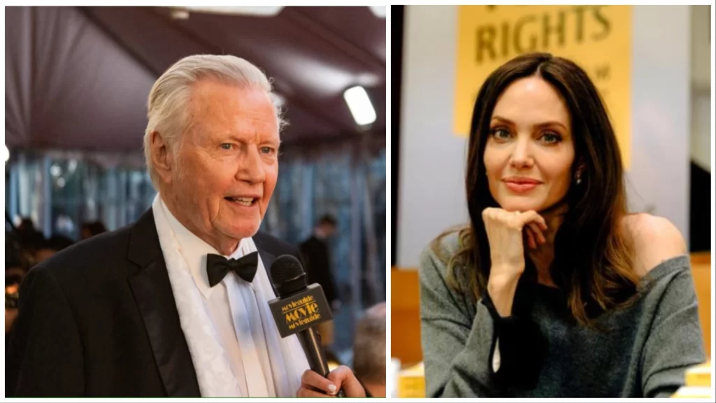 What did Jon Voight Say About Angelina Jolie's Israeli-Palestinian Conflict Statement?