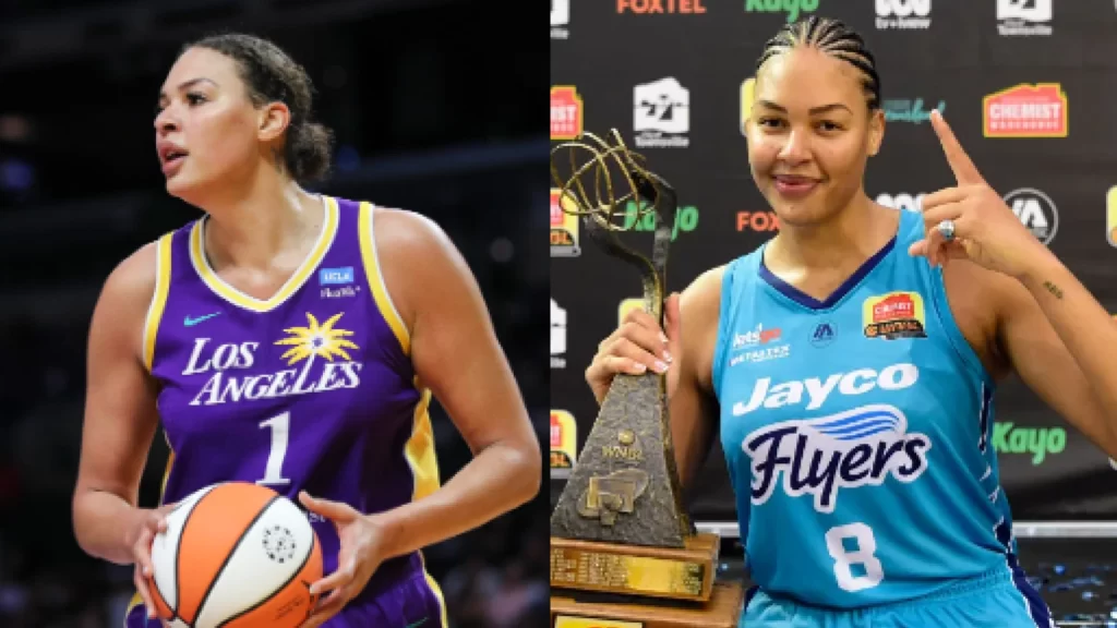 Where is WNBA star Liz Cambage