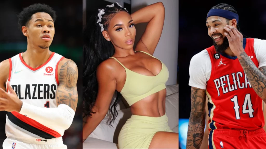Who is Aaleeyah Petty, Brandon Ingram and Anfernee Simons alleged baby mama