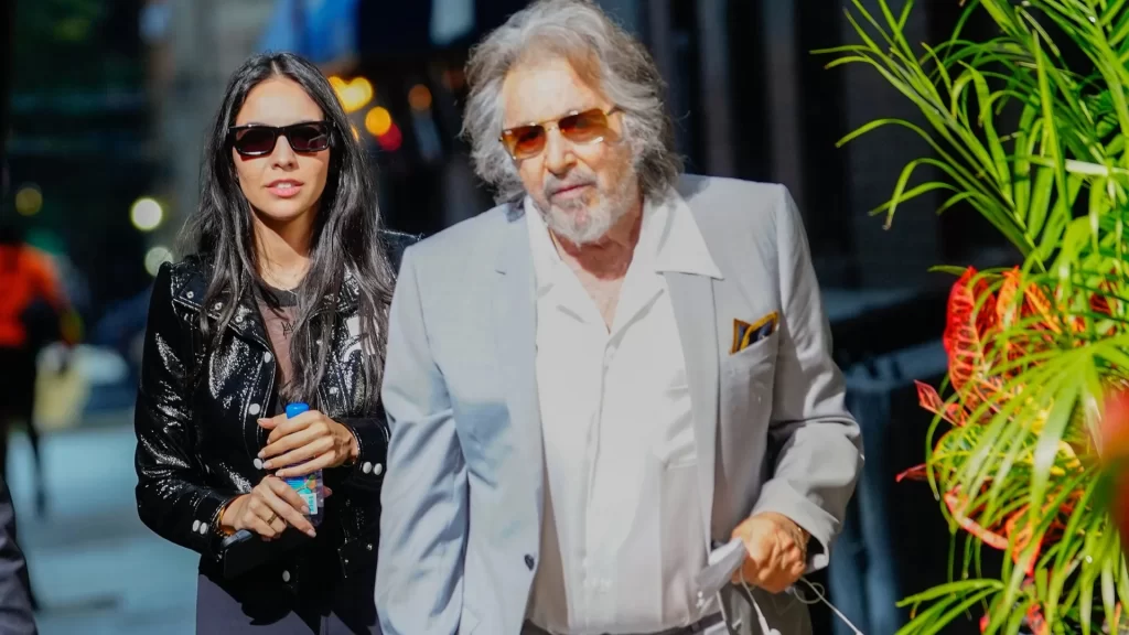 Noor Alfallah Al Pacino child support