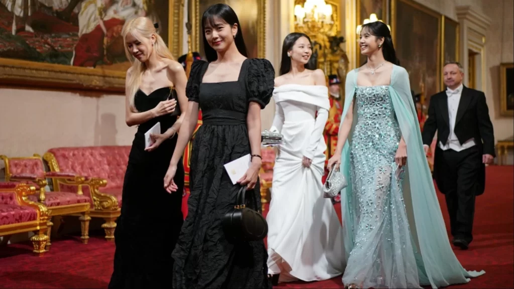 Why Is OT4 BLACKPINK At Buckingham Palace? Fans React