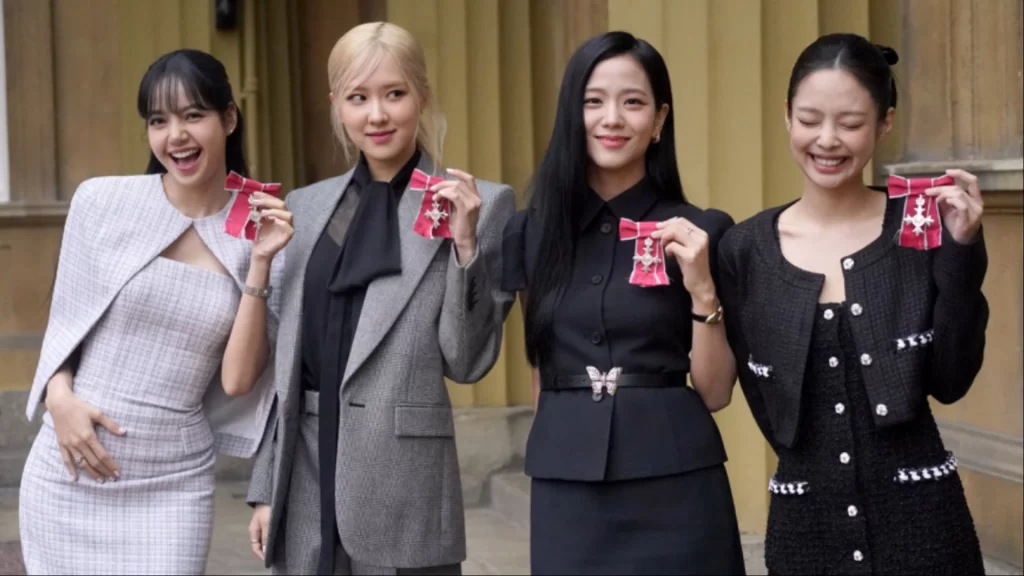 Why Was BLACKPINK Awarded MBE Honors From King Charles III? | Fans React