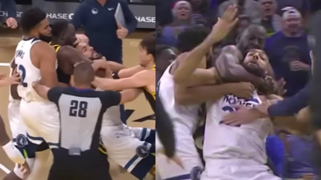 Will Draymond Green be suspended after choking Rudy Gobert