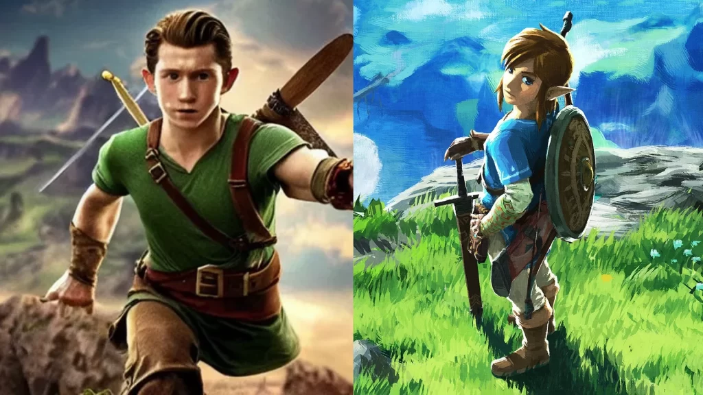 Fans Beg Nintendo: Don't Cast Tom Holland as Link in Zelda Live-Action