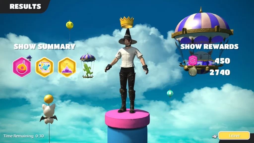 FFXIV x Fall Guys Event | Walkthrough and Rewards