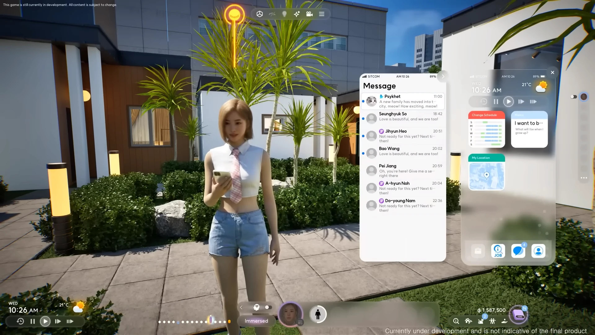 inZOI: Top 5 Cool Features