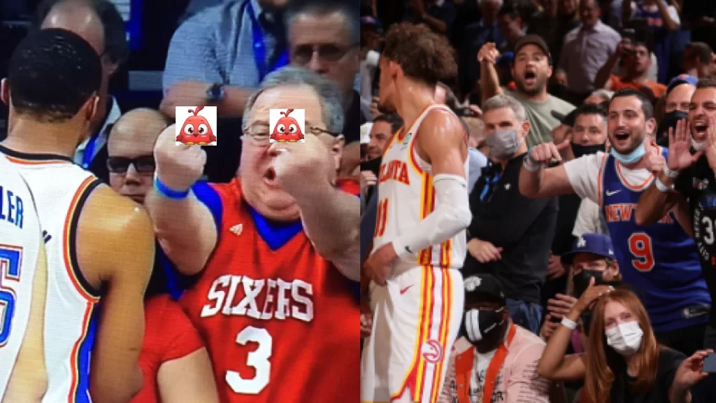 top 5 most toxic NBA fanbases