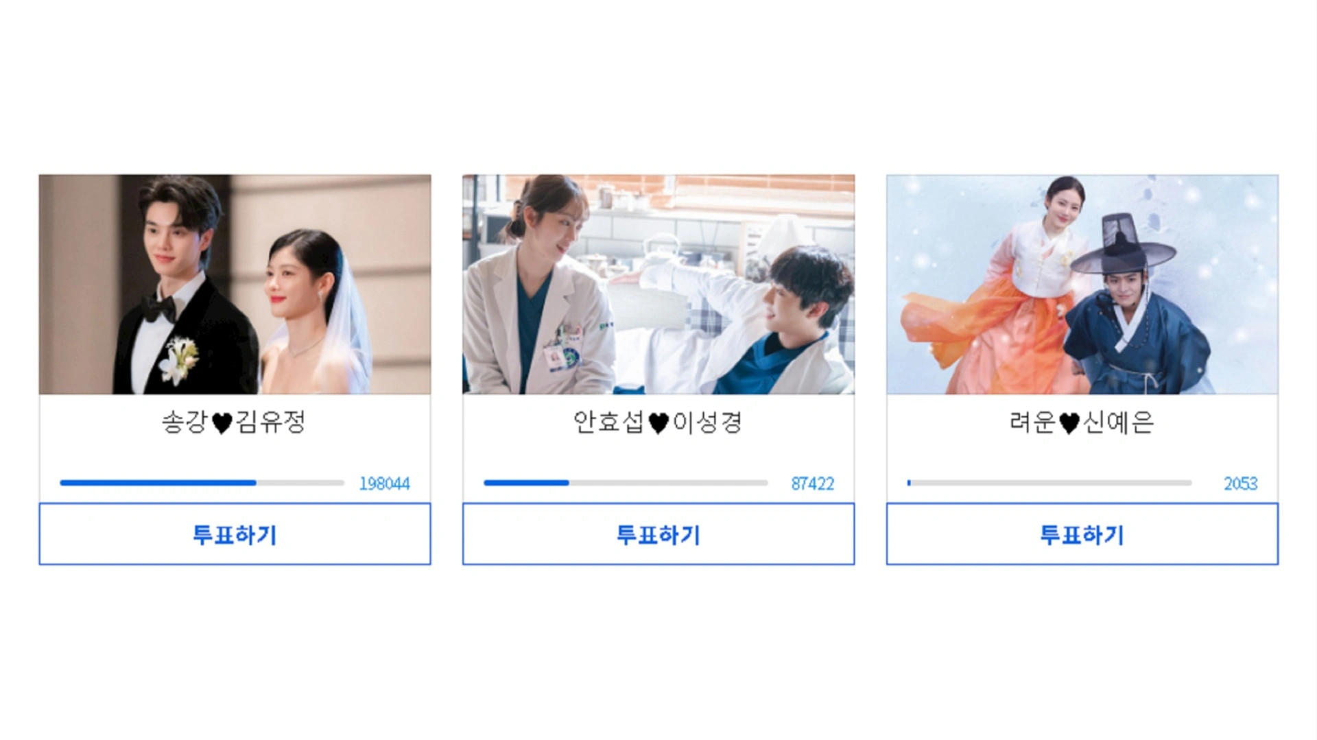 2023 SBS Drama Awards, Best Couple Award