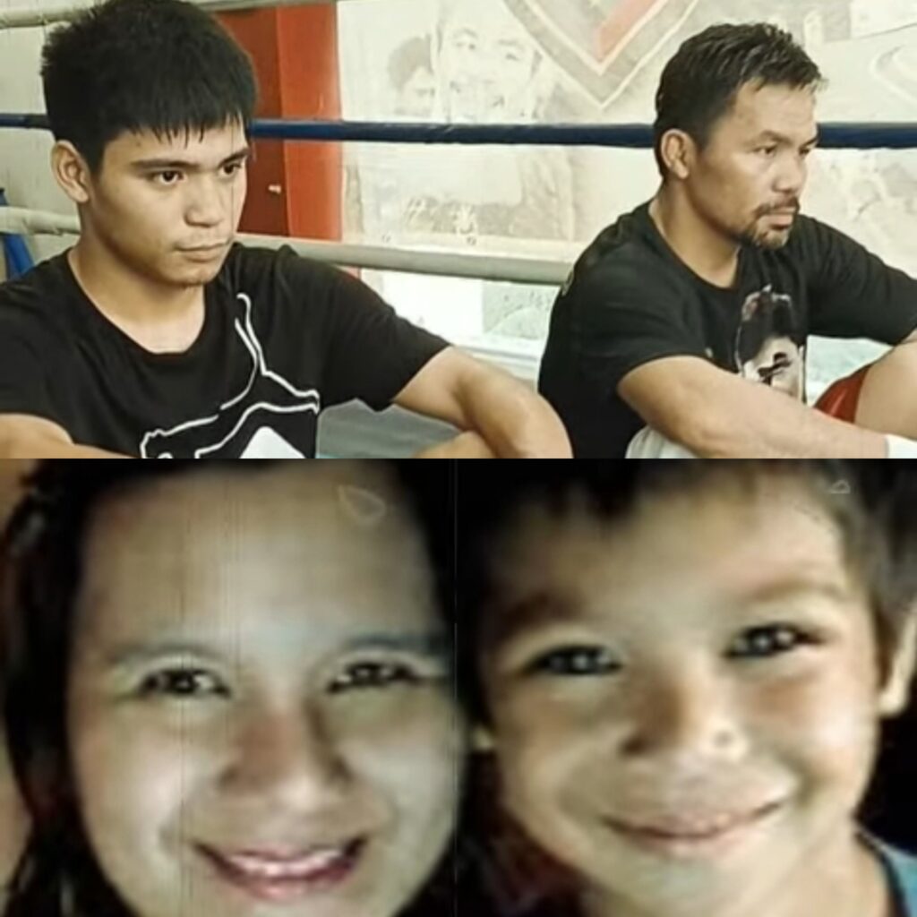 Manny Pacquiao Eman Bacosa Joanna Rose Bacosa 1