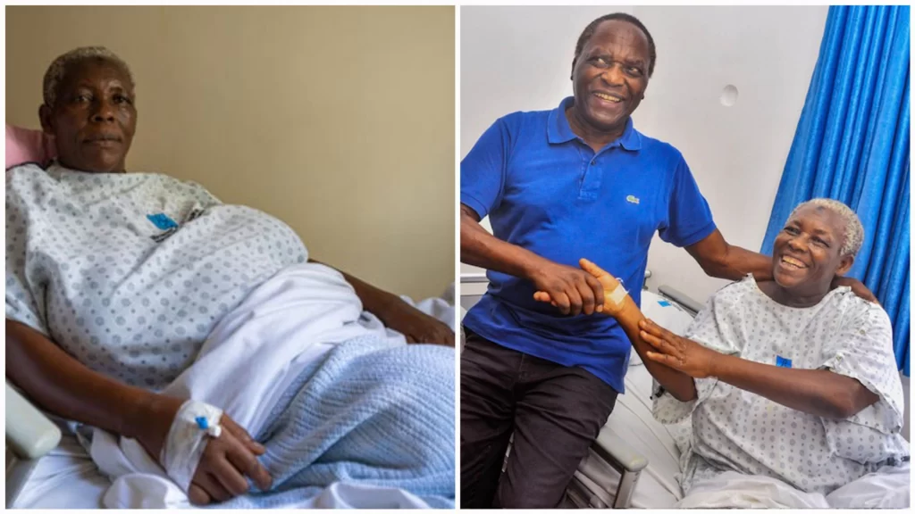 A 70 Year Old Woman Gives Birth to Twins With IVF Treatment in Uganda