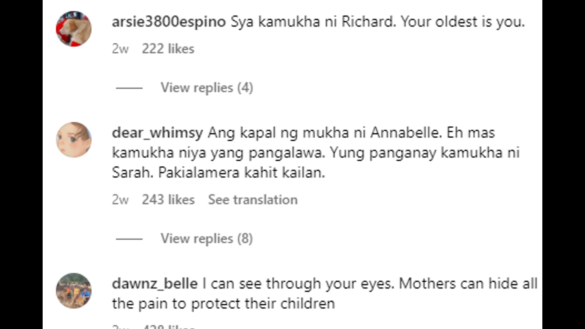 Annabelle Rama Sarah Lahbati Richard Gutierrez son DNA test 2
