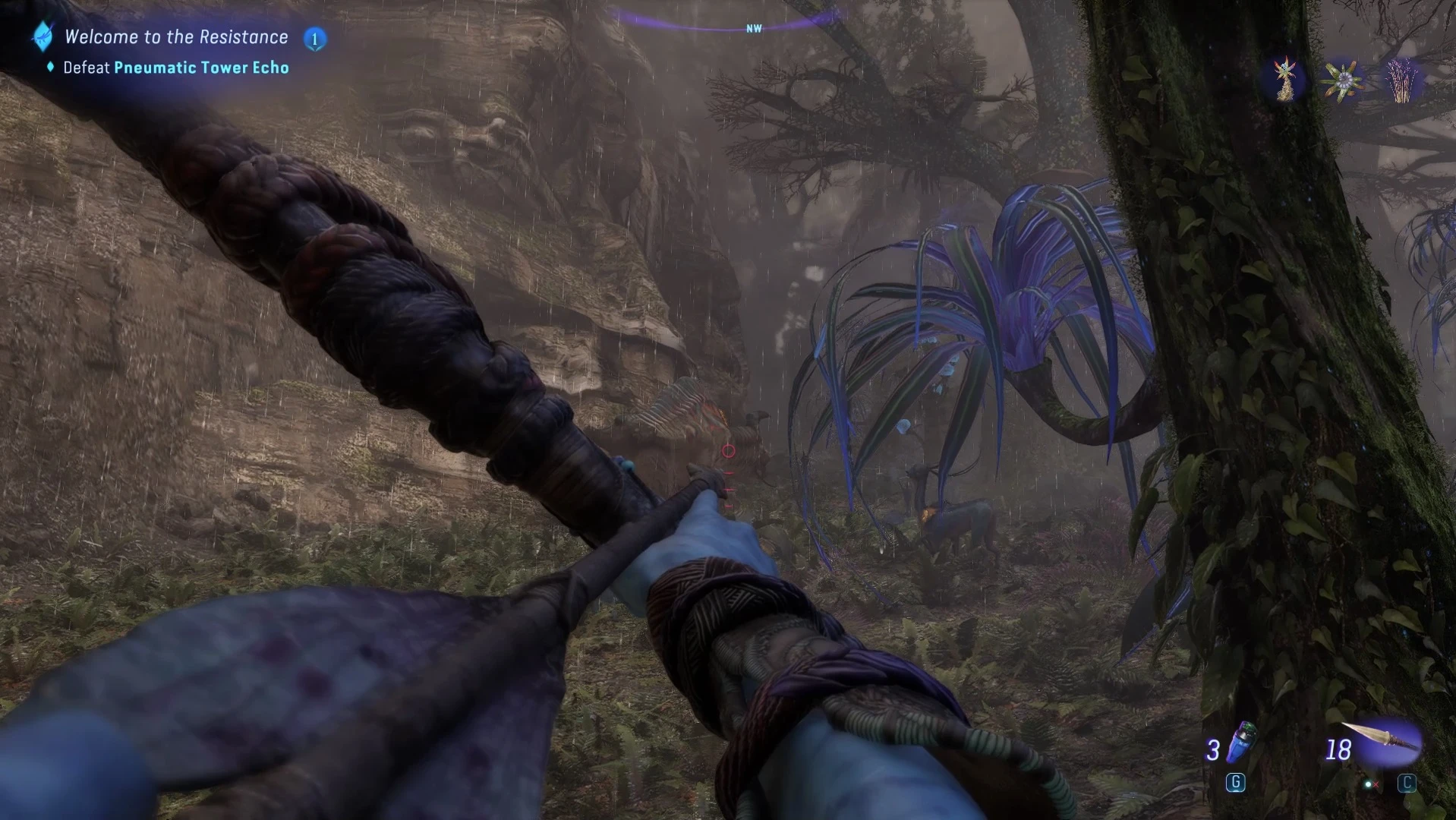 Avatar Frontiers of Pandora First Person