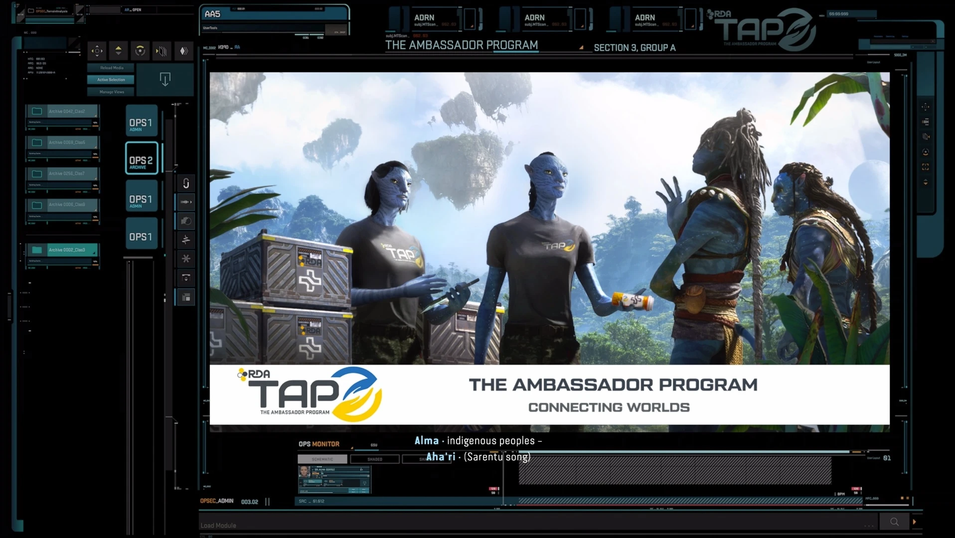 Avatar Frontiers of Pandora TAP Program