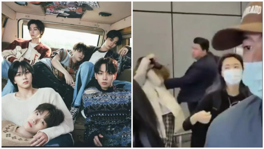 BOYNEXTDOOR's bodyguard can face legal charges for pushing a fan