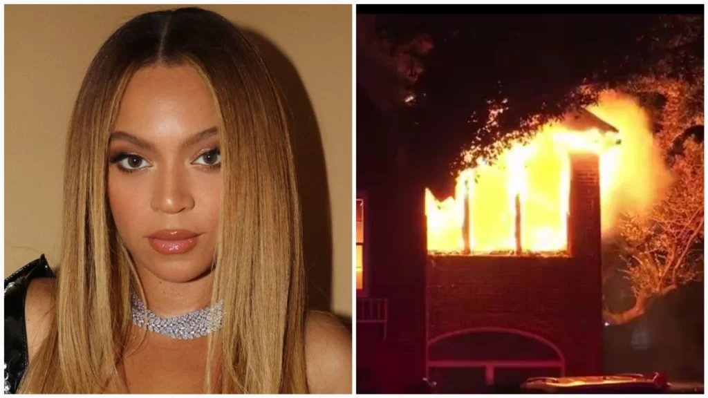 Beyoncé's Childhood Home Catches Fire On Christmas | Cause Of Incident Explored