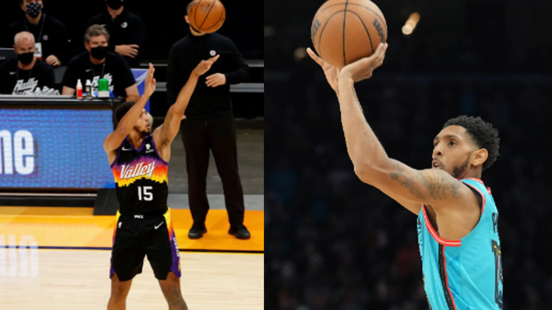 Cameron Payne shooting form