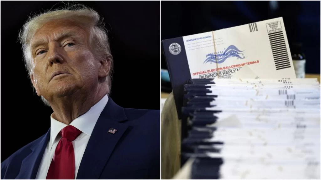 Colorado Supreme Court disqualifies Donald Trump from the ballot