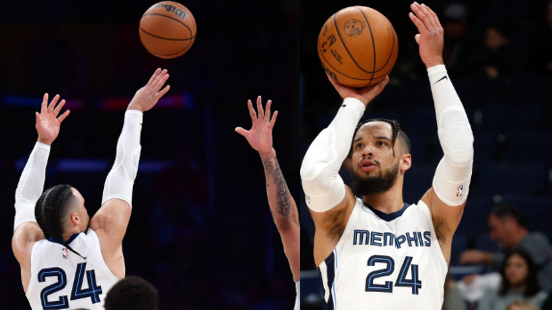 Dillon Brooks shooting form