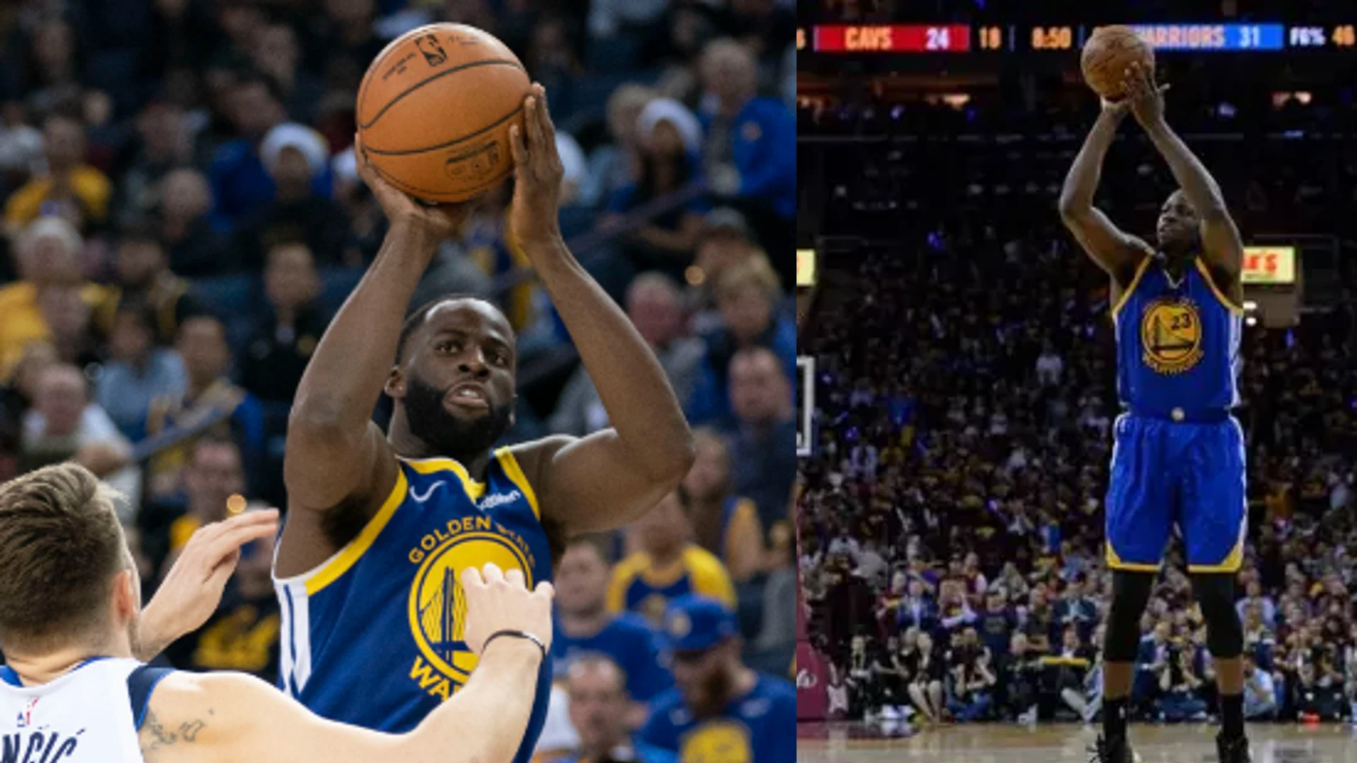Draymond Green shooting form
