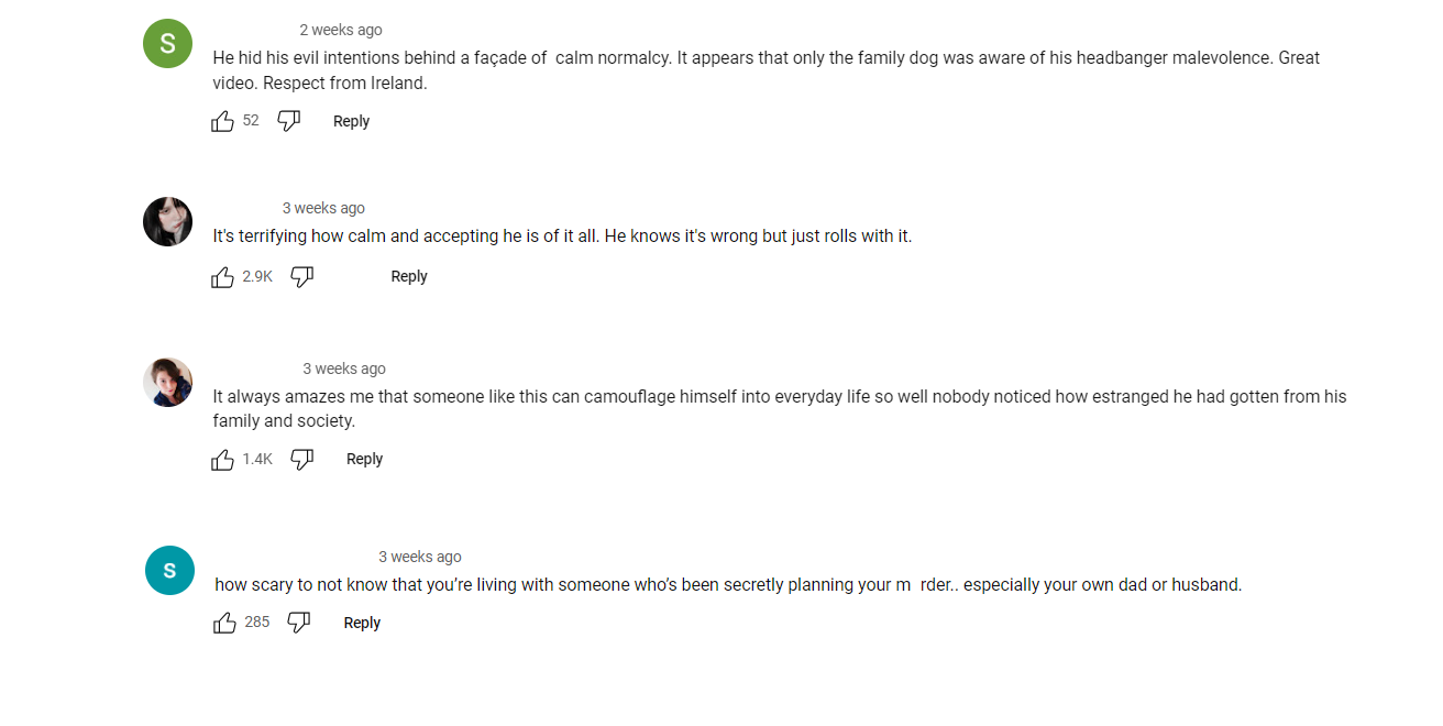 EWU Documentary Comments on YouTube