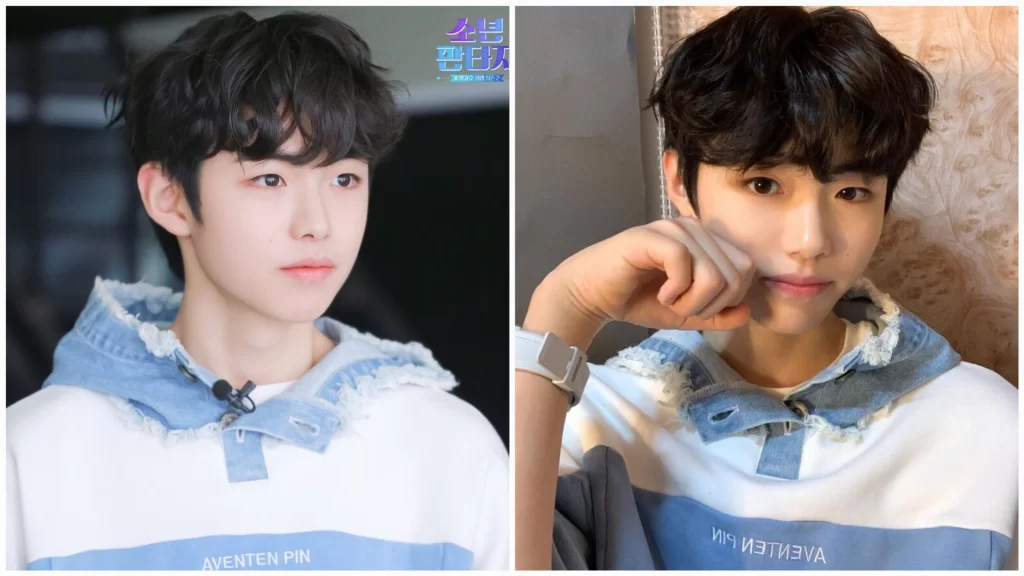 Fantasy Boys Gyurae Is Groomed by His Stylist