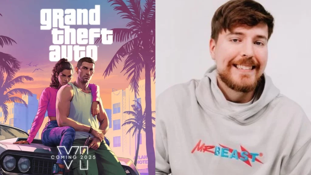 GTA 6 trailer 100M views MrBeast 24 hours