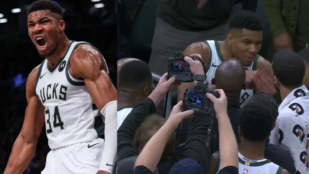 Giannis Antetokounmpo fights Indiana Pacers over game ball after historic record-breaking night