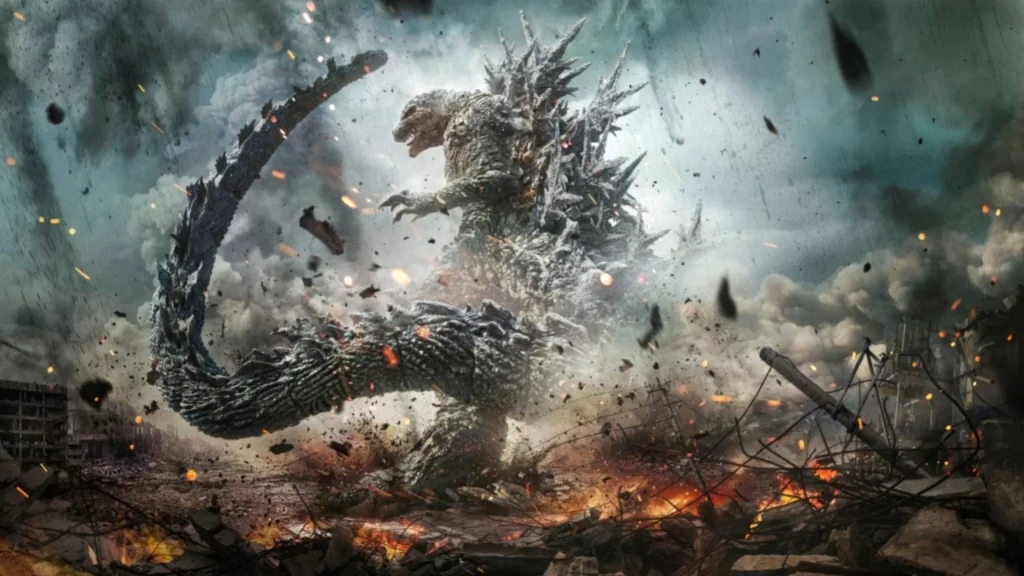 Godzilla Minus One budget