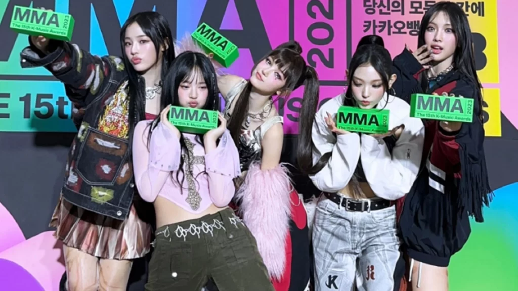 Is NewJeans The 4th Gen Girl Group? | All Awards At MAMA and MMA 2023