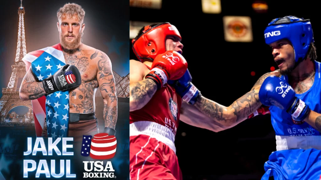 Jake Paul 2024 Olympics Team USA boxing