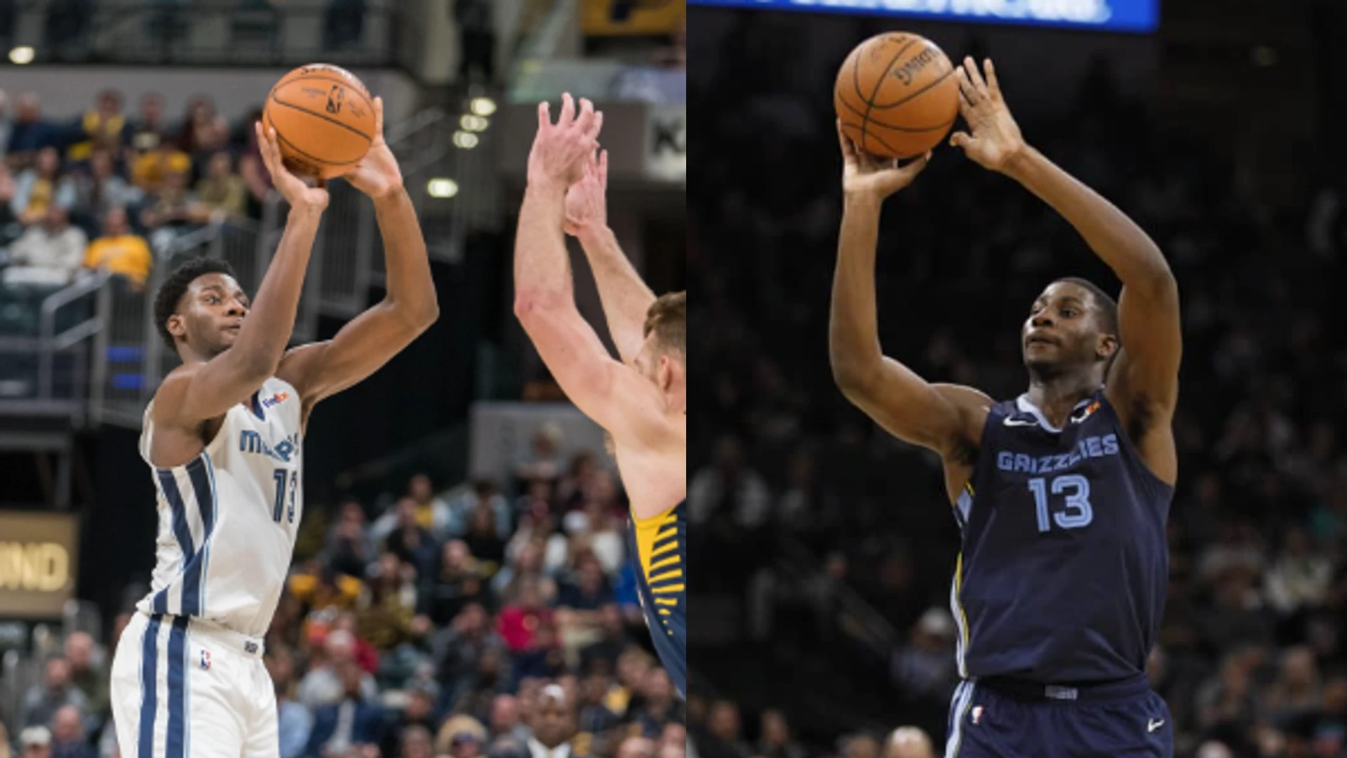 Jaren Jackson Jr. shooting form