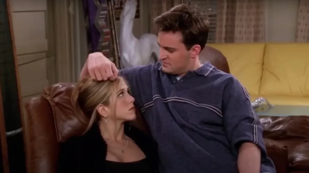 Jennifer Aniston Texting with Matthew Perry Before His Death | Reveals He Was Happy