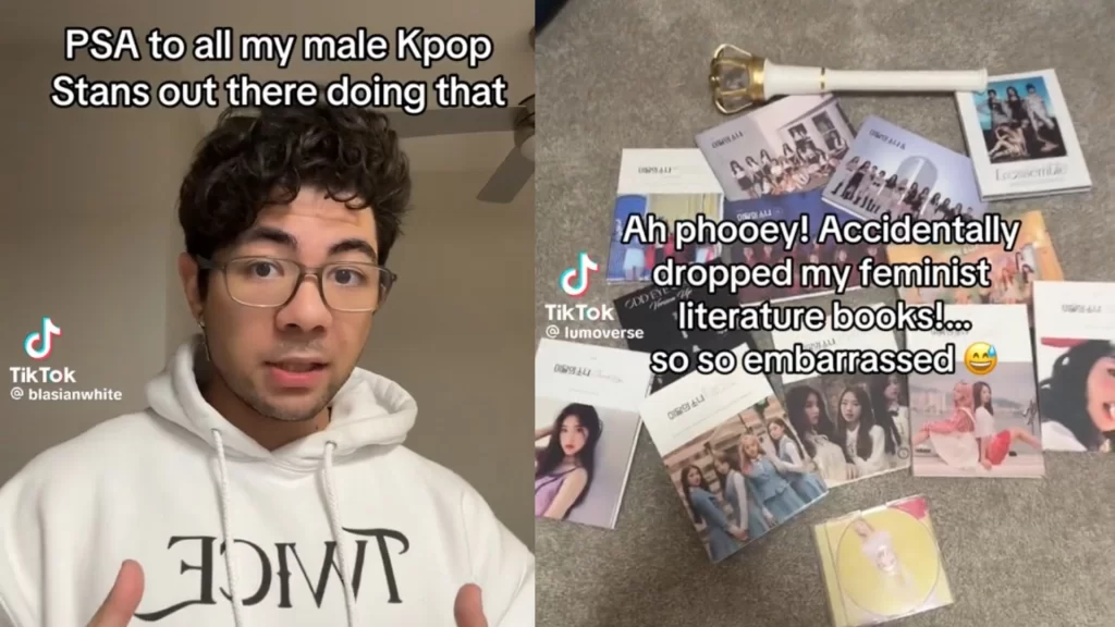 K-pop TikTok: 'I Dropped My Feminist Literature Books' Meme Explained