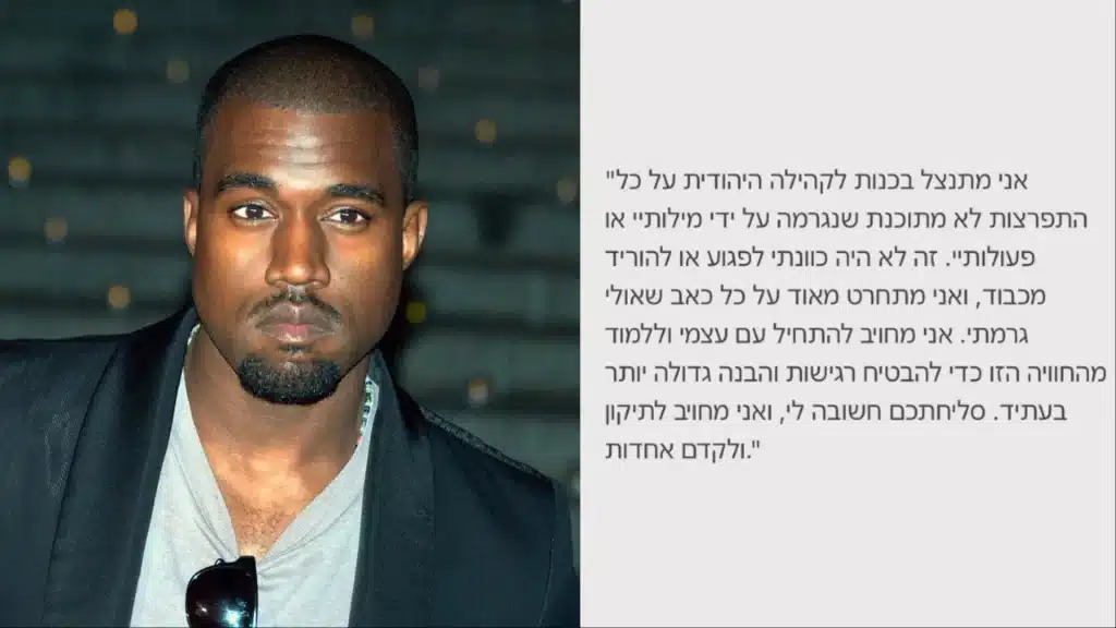 Kanye West Apologizes to Jewish People for Antisemitic Remarks | Community React
