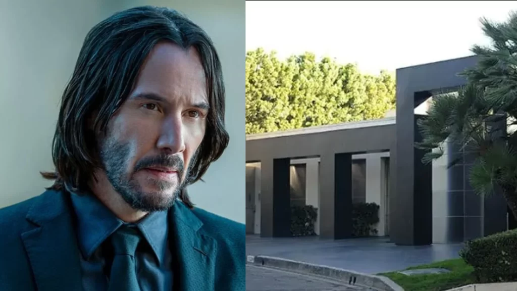 Keanu Reeves house in Los Angeles robbed
