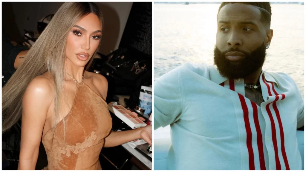 Kim Kardashian and Odell Beckham Jr. Dating Rumors | Assumed Couple Allegedly Spotted in the Reality Star’s Video