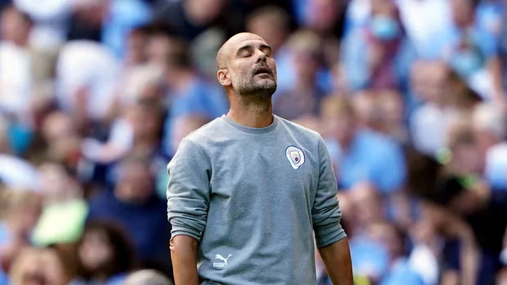 Man City Pep Guardiola