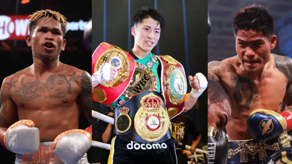 Naoya Inoue Mark Magsayo John Riel Casimero