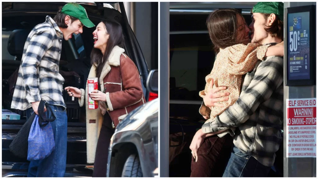 Olivia Rodrigo and Louis Patridge realtionship timeline