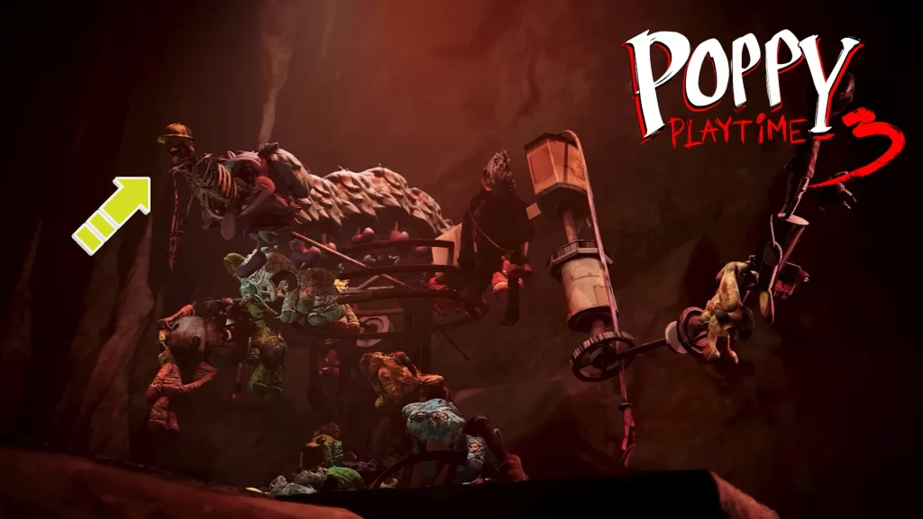 Poppy Playtime 3 drops new trailer Did we just see an actual human experiment