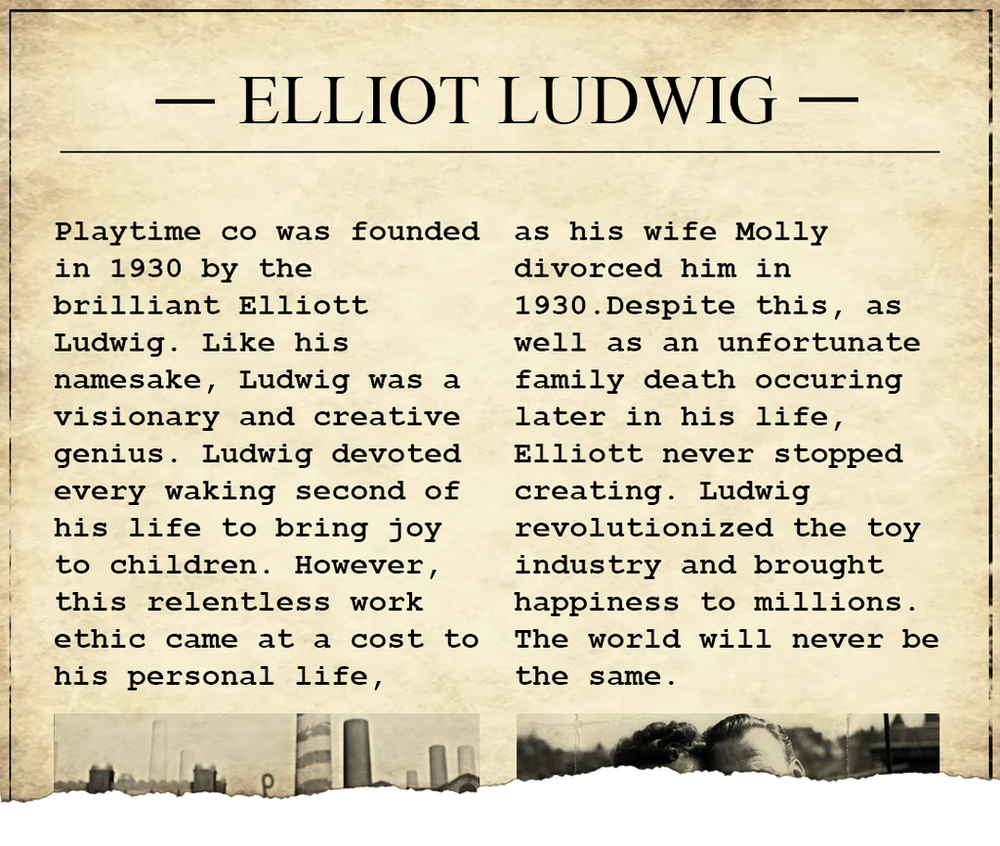 Poppy Playtime Elliot Ludwig News Clip