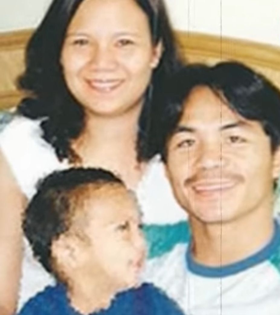 Manny Pacquiao Eman Bacosa Joanna Rose Bacosa 2