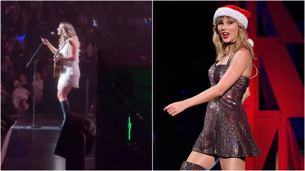 Detroit Jingle Ball Taylor Swift impersonator criticized