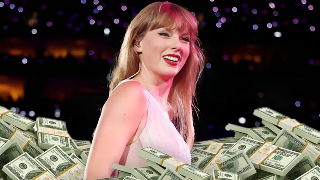 Taylor Swift streaming revenue
