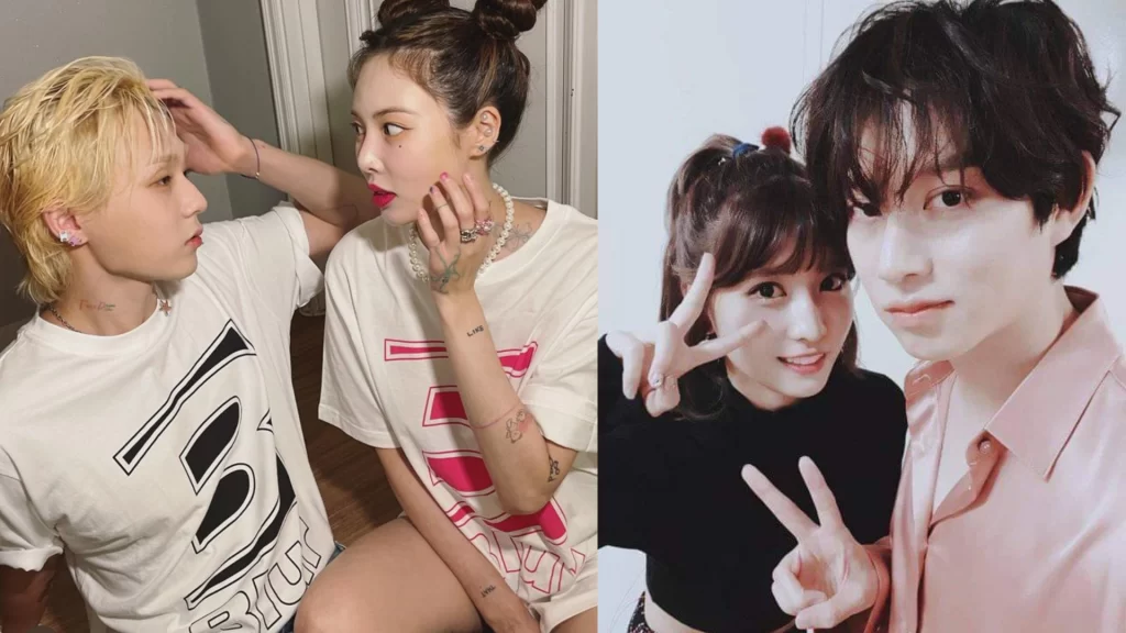 The Exes: Top 5 K-pop Idols Who Were In A Relationship | Ranked