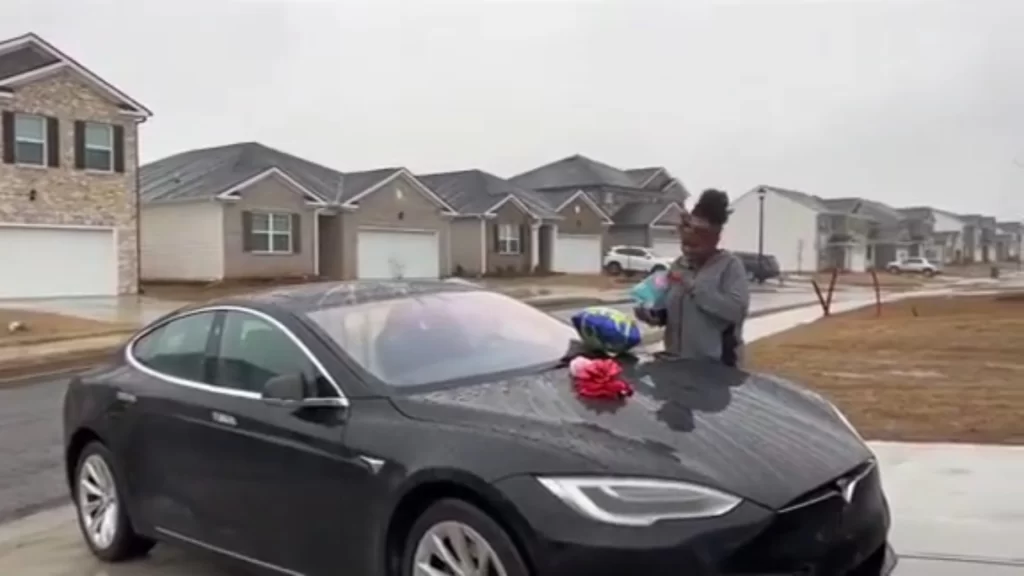 Girl gets upset for getting Tesla as a Sweet 16 birthday gift
