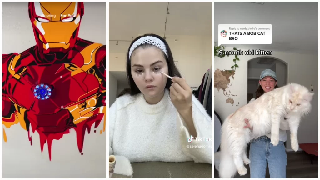 Most viewed videos on TikTok 2023