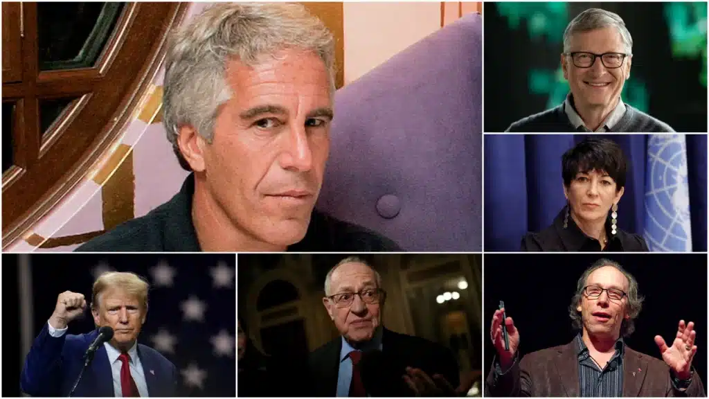 Everyone on Jeffrey Epstein's list from Donald Trump and Woody Allen to Bill Gates and Leslie Maxwell