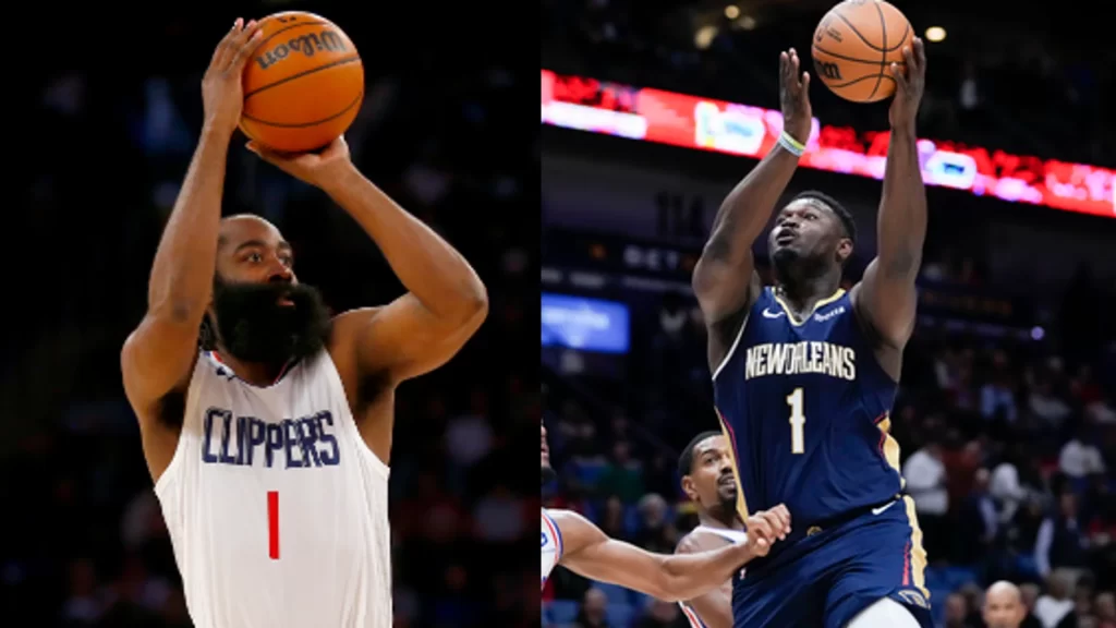 Top 5 best left-handed NBA players in 2023-2024